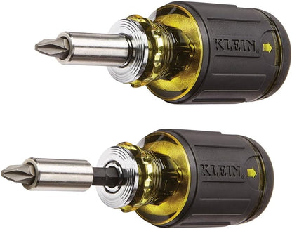Klein Tools 32308 8-in-1 Magnetic Screwdriver – Thoughtful Housewarming Gift for New Homeowners