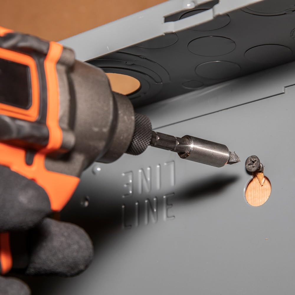 Klein Tools 32308 8-in-1 Magnetic Screwdriver – Thoughtful Housewarming Gift for New Homeowners