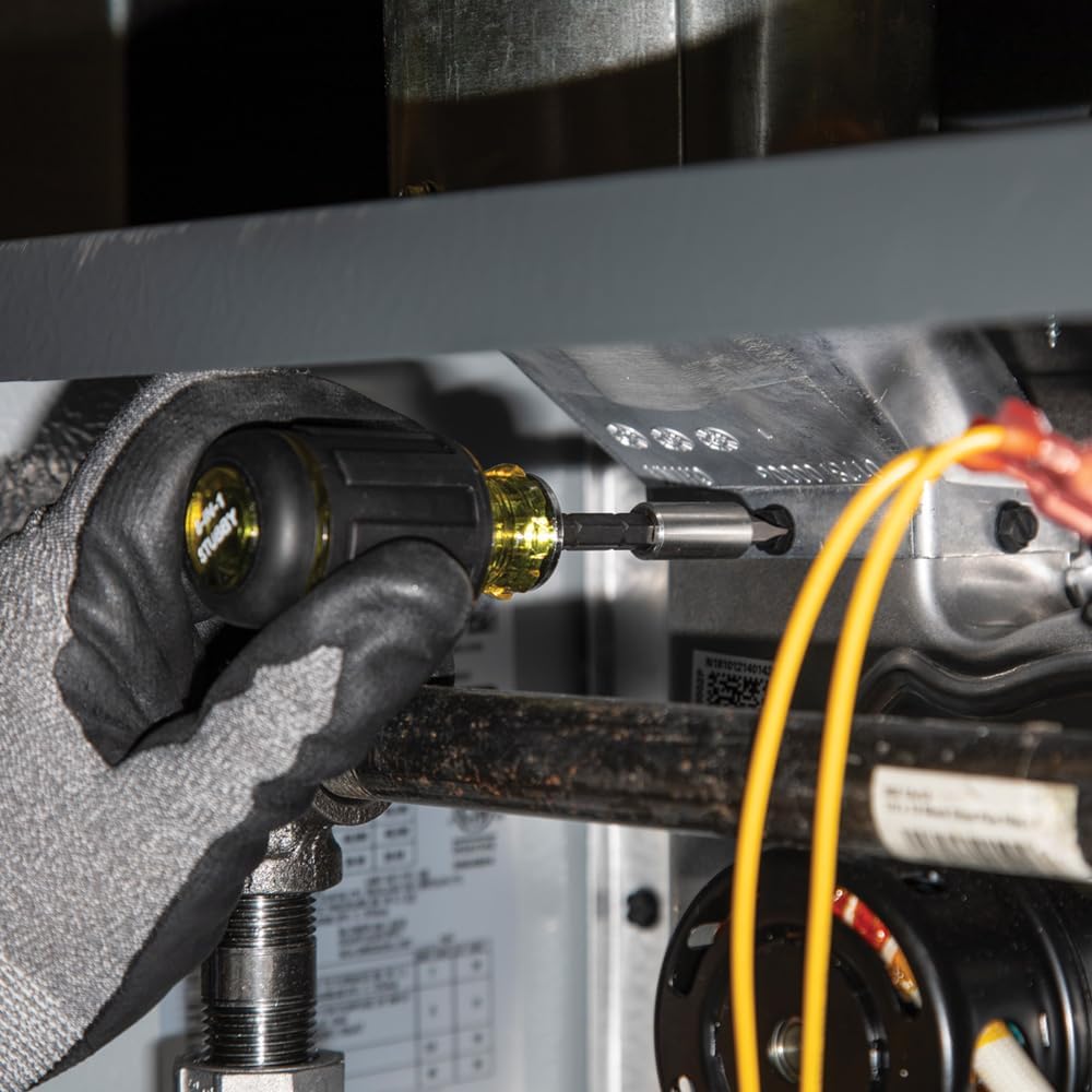 Klein Tools 32308 8-in-1 Magnetic Screwdriver – Thoughtful Housewarming Gift for New Homeowners