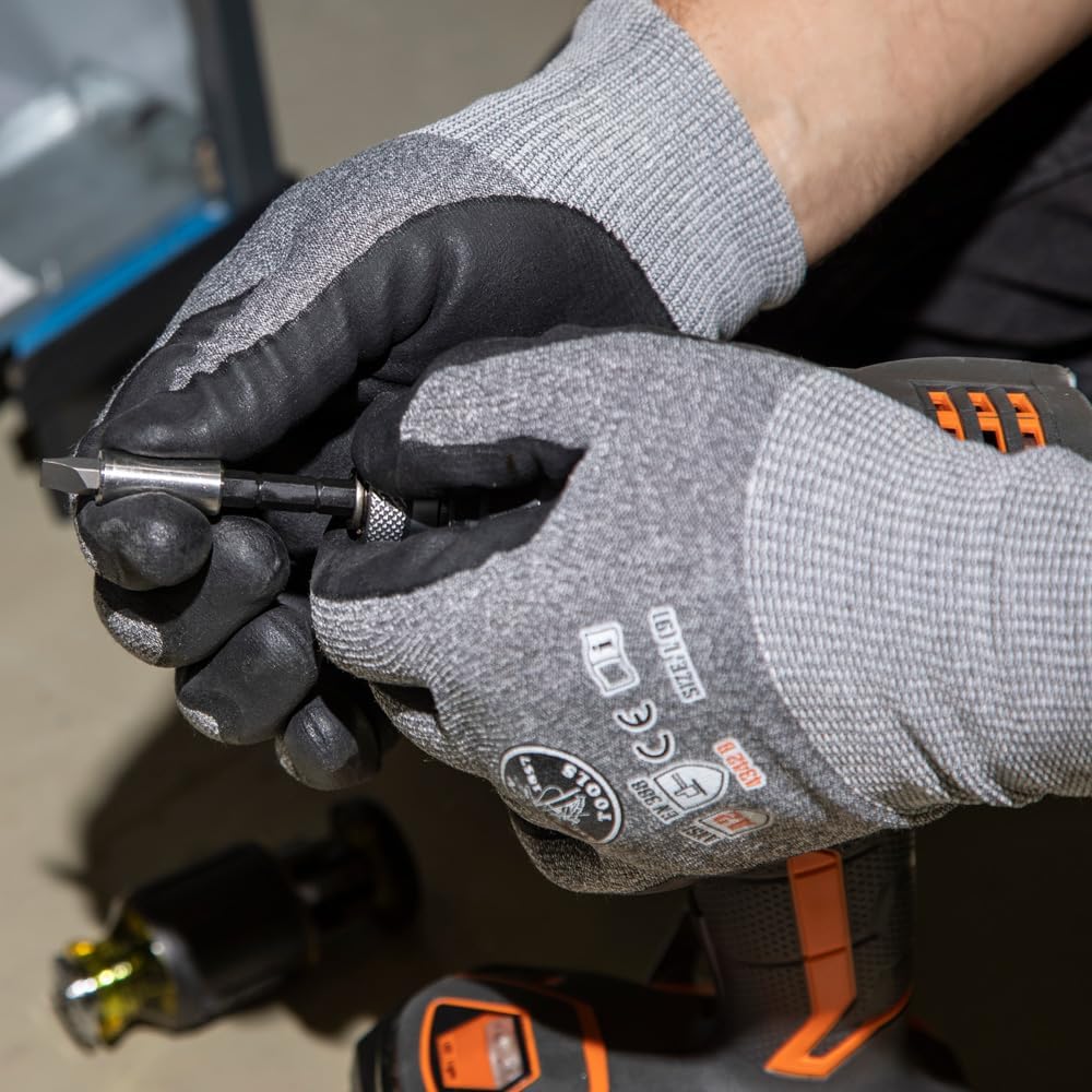 Klein Tools 32308 8-in-1 Magnetic Screwdriver – Thoughtful Housewarming Gift for New Homeowners