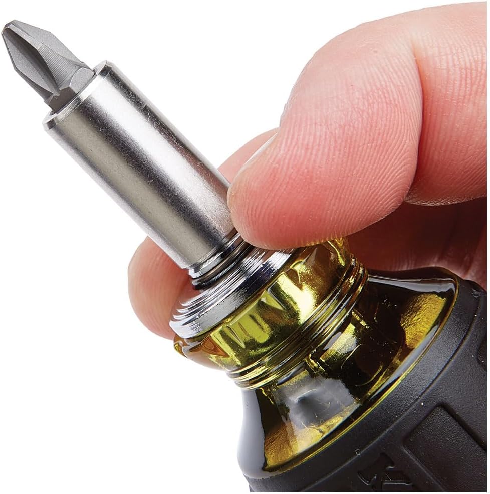 Klein Tools 32308 8-in-1 Magnetic Screwdriver – Thoughtful Housewarming Gift for New Homeowners