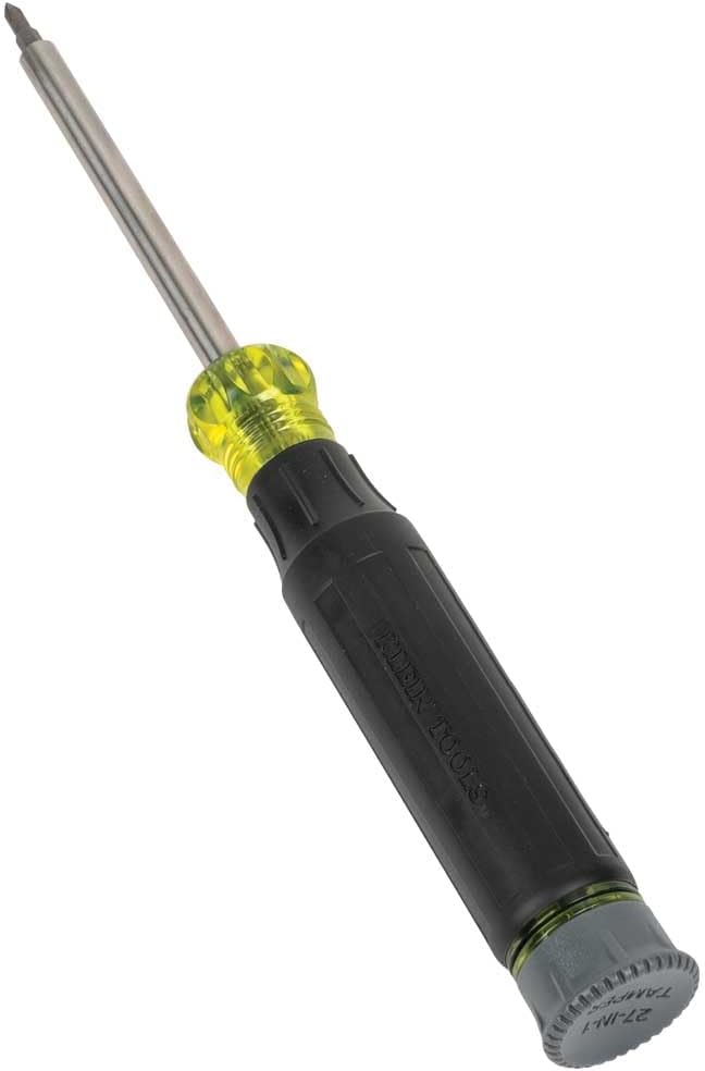 Klein Tools 32327 Precision Screwdriver Set 27-in-1 Onboard Storage Magnetic Driver Holiday Gift for Hobbyist Builders