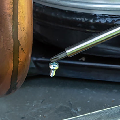 Klein Tools Apple Repair Screwdriver Holiday Gift for Hobbyists, Makers, and Garage Workshop Builders