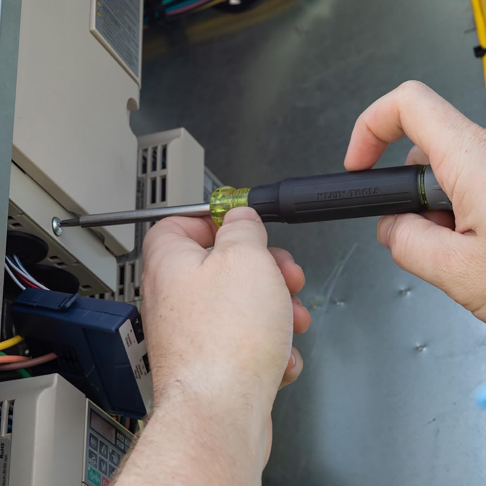 Klein Tools Apple Repair Screwdriver Holiday Gift for Hobbyists, Makers, and Garage Workshop Builders