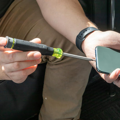 Klein Tools Apple Repair Screwdriver Holiday Gift for Hobbyists, Makers, and Garage Workshop Builders