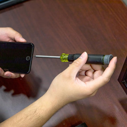 Klein Tools Apple Repair Screwdriver Holiday Gift for Hobbyists, Makers, and Garage Workshop Builders