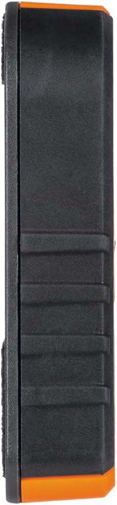 Klein Tools MSF100 Magnetic Stud Finder in Streamlined Black and Orange Design, Simple Battery-Free Stud Detection