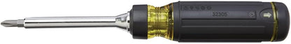Klein Tools Multi-Bit Ratcheting Screwdriver – Holiday Gift for the Handyman Who Has Everything