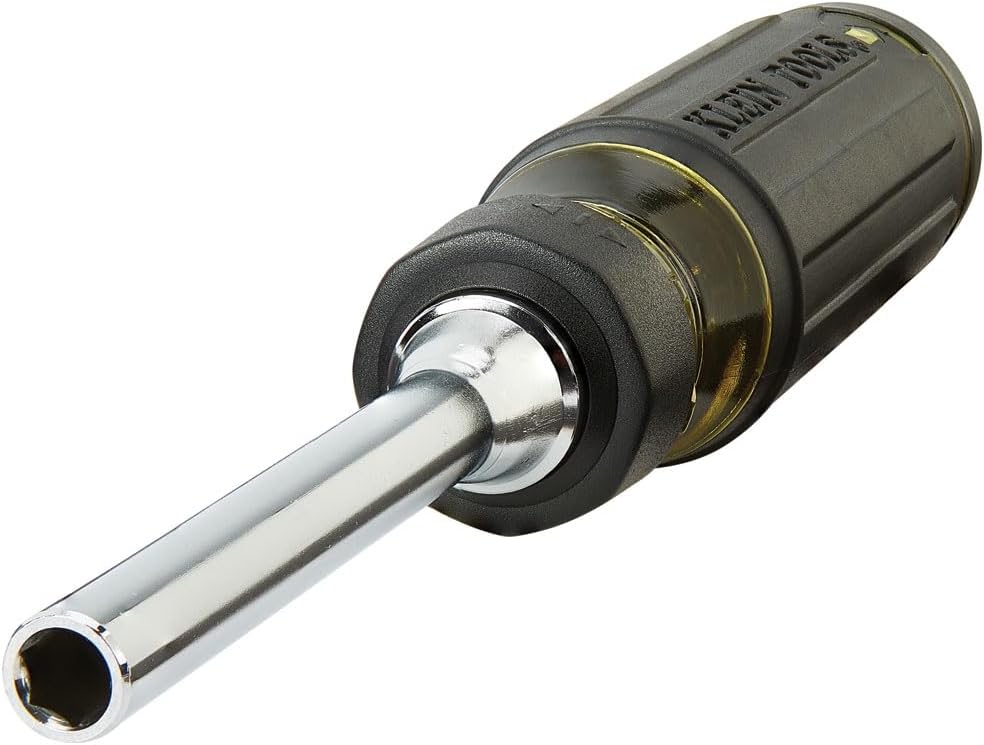 Klein Tools Multi-Bit Ratcheting Screwdriver – Holiday Gift for the Handyman Who Has Everything