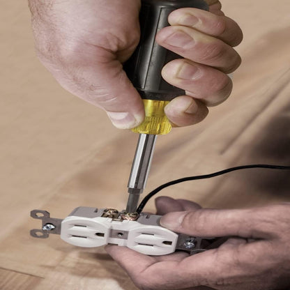 Klein Tools Multi-Driver Set – Streamlined Single Tool Replacing Eight Individual Drivers
