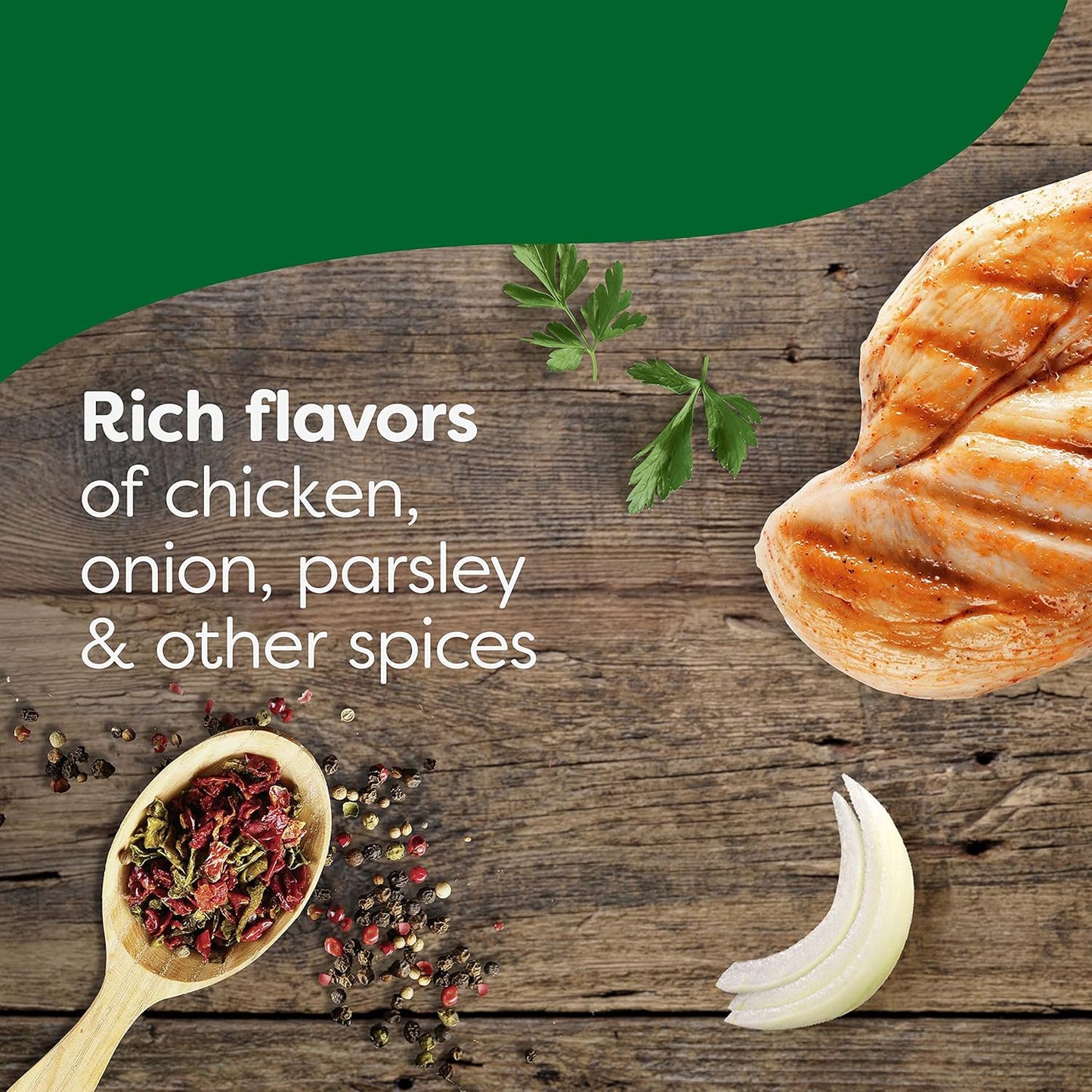 Knorr Chicken Flavor Bouillon Granulated – Fat-Free Flavor Boost for Health-Aware Home Cooking