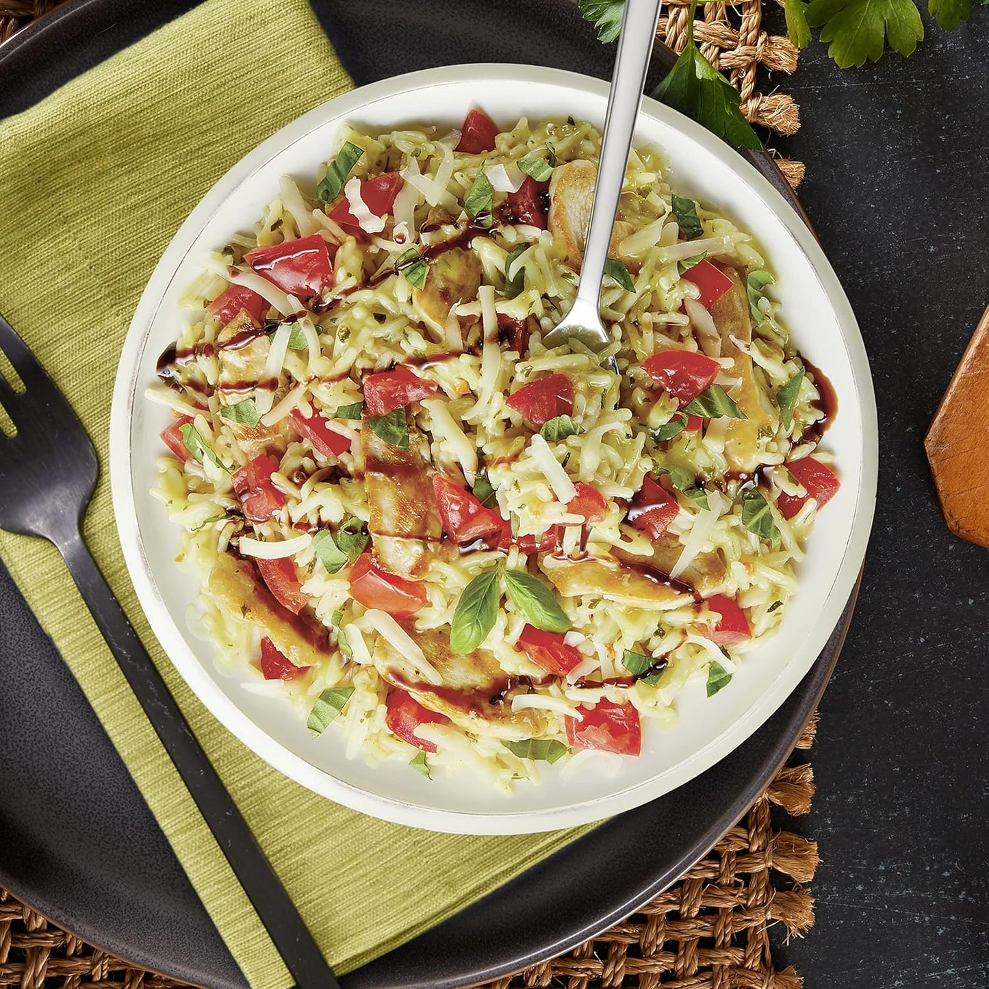 Knorr Creamy Chicken Rice Side – Simple 3-Ingredient Pantry Side for Intentional Kitchens