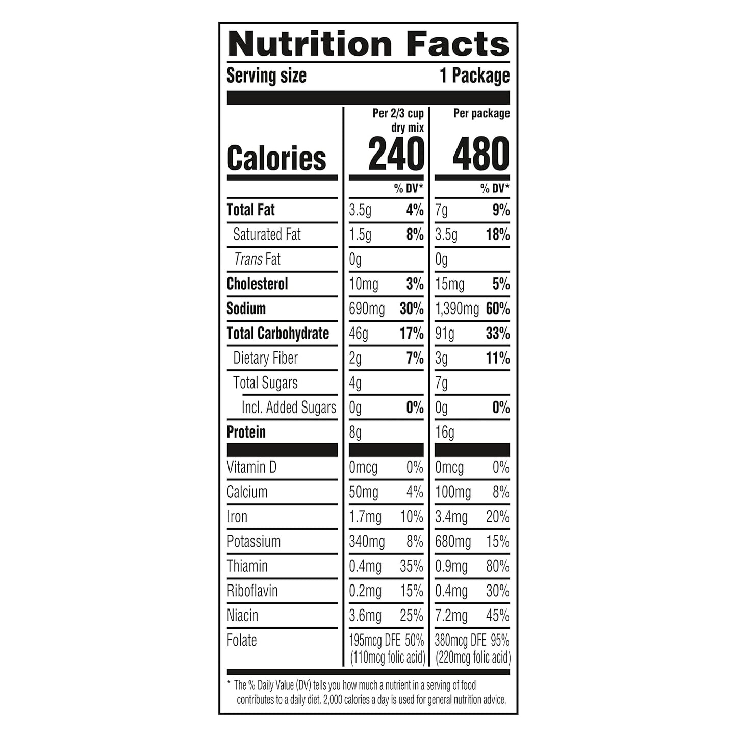 Knorr Pasta Sides Alfredo Broccoli – 7-Minute Office Microwave Meal for Focus Blocks, Pack of 8 Pouches