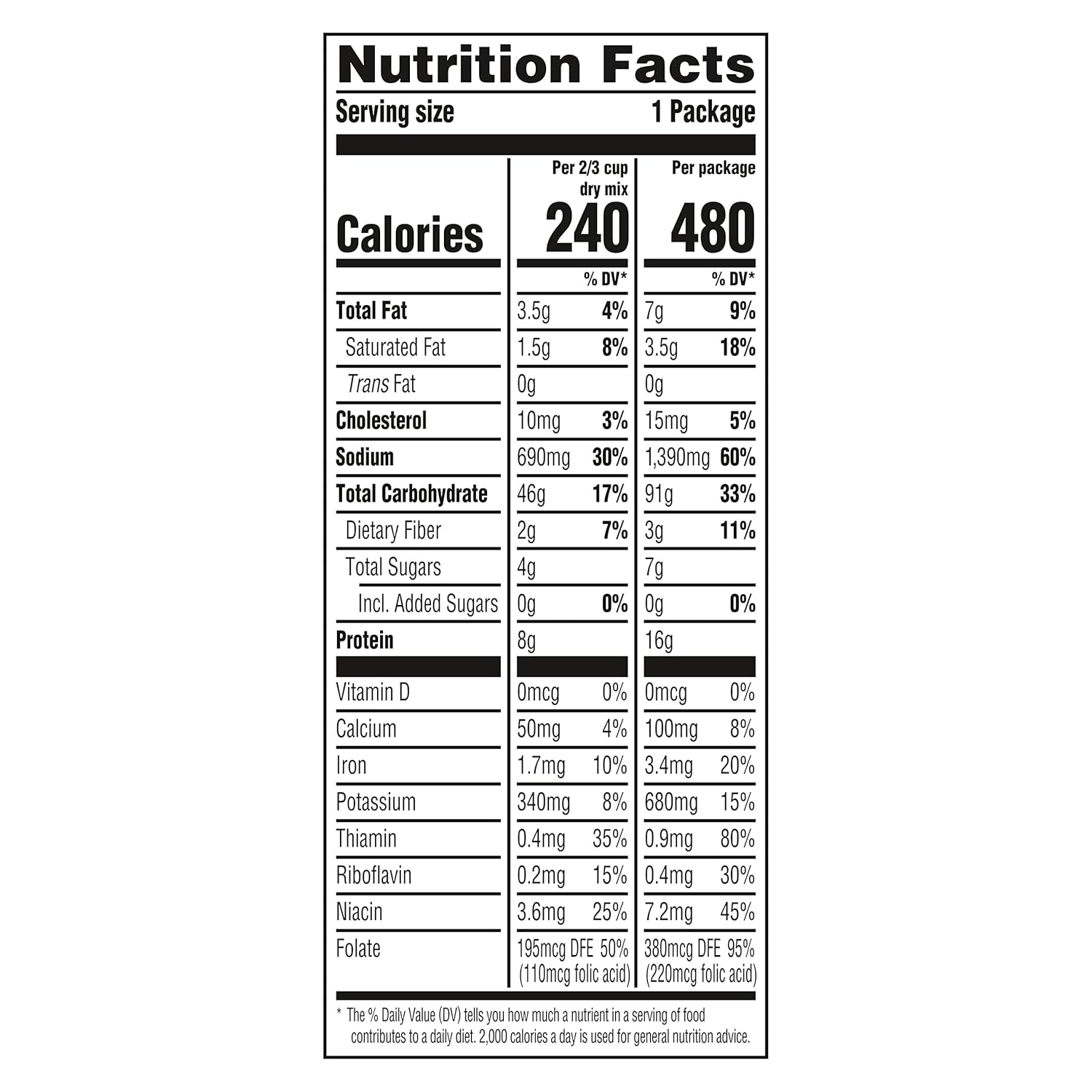 Knorr Pasta Sides Alfredo Broccoli – 7-Minute Office Microwave Meal for Focus Blocks, Pack of 8 Pouches