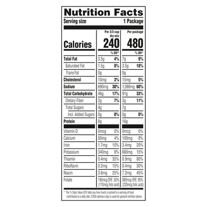 Knorr Pasta Sides Alfredo Broccoli – 7-Minute Office Microwave Meal for Focus Blocks, Pack of 8 Pouches