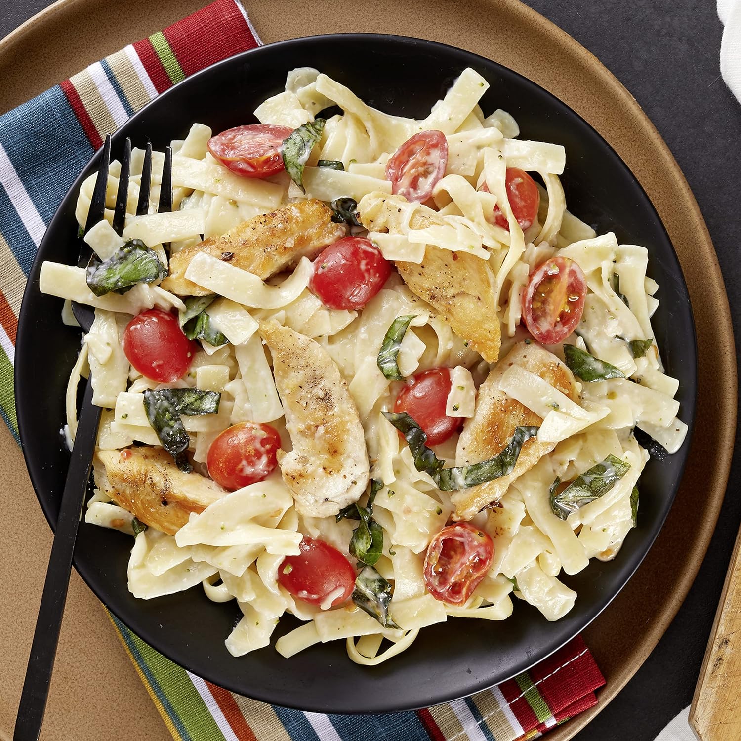 Knorr Pasta Sides Alfredo Broccoli – 7-Minute Office Microwave Meal for Focus Blocks, Pack of 8 Pouches
