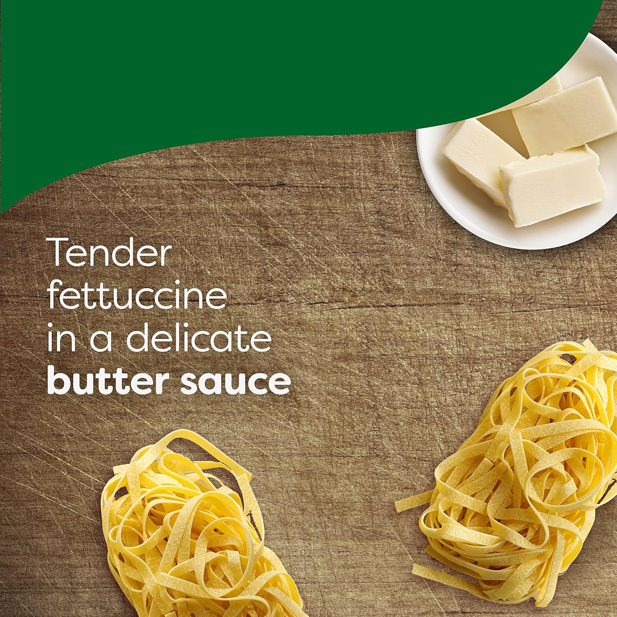 Knorr Pasta Sides Butter Fettuccine – Shelf-Stable Side Dish for Camping and RV Trip Cooking