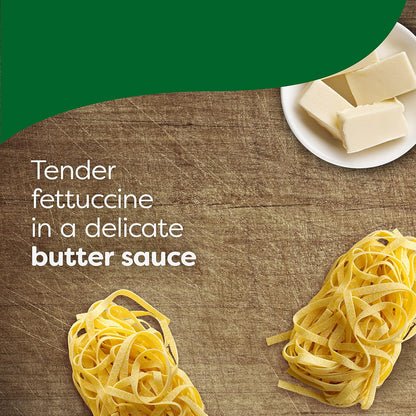 Knorr Pasta Sides Butter Fettuccine – Shelf-Stable Side Dish for Camping and RV Trip Cooking