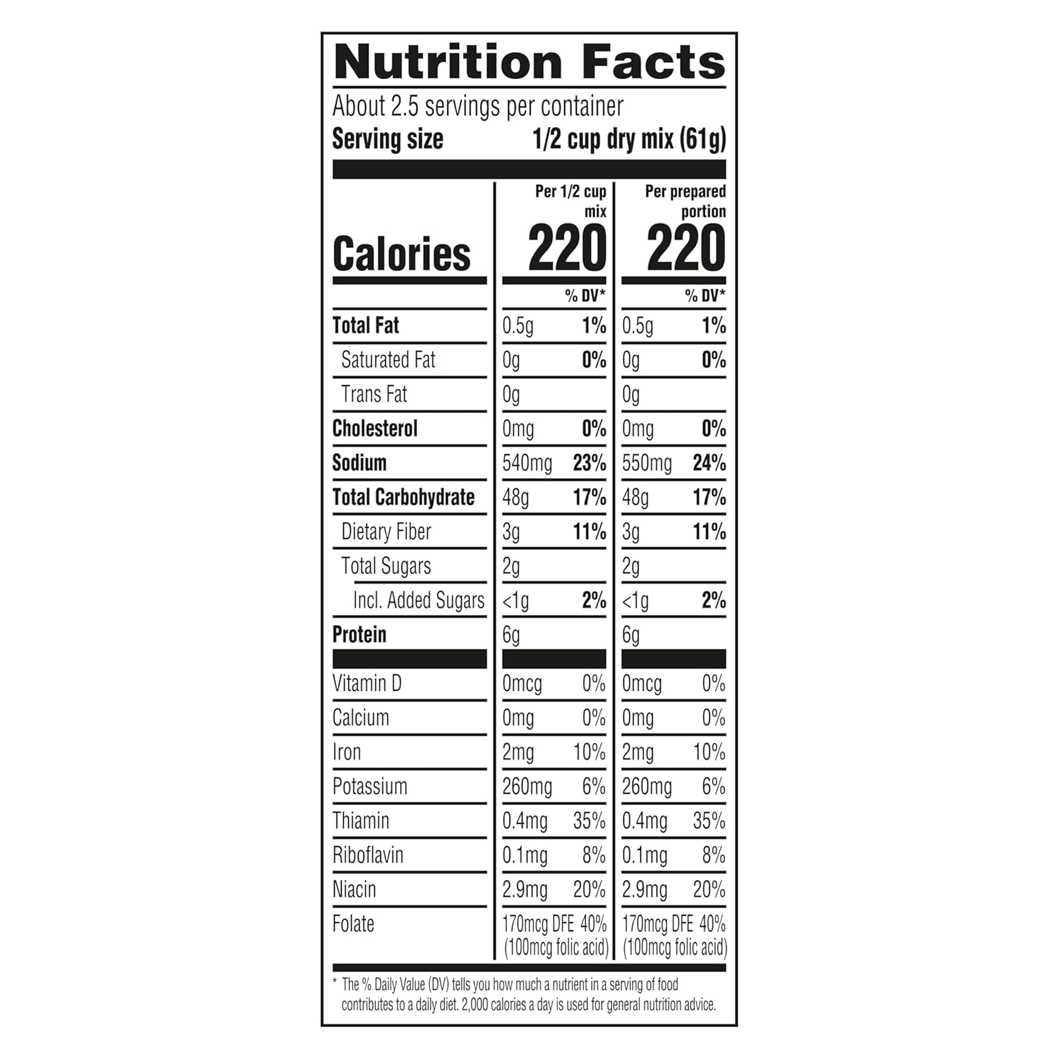 Knorr Rice Sides Taco Rice Clean-Label Side for Mindful Meal Prep, 5.4 oz Pouch