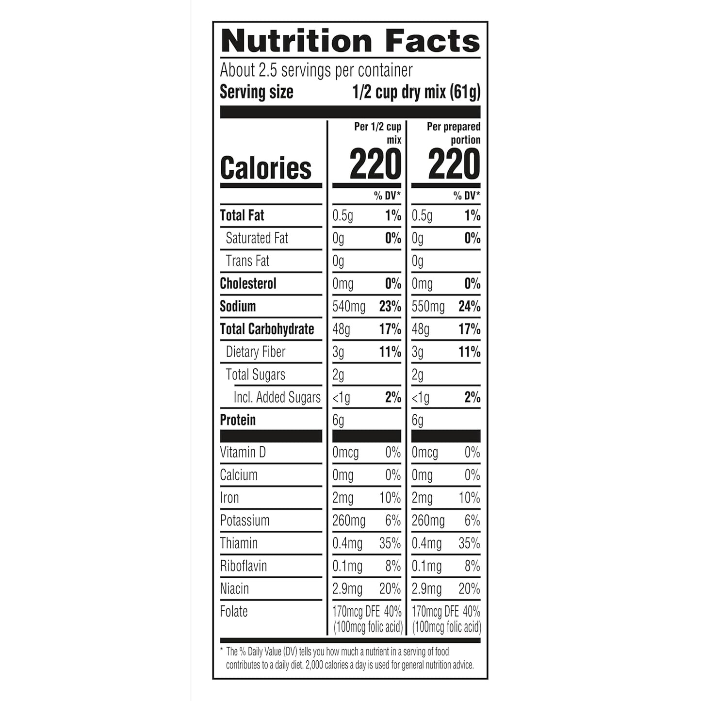 Knorr Rice Sides Taco Rice Clean-Label Side for Mindful Meal Prep, 5.4 oz Pouch