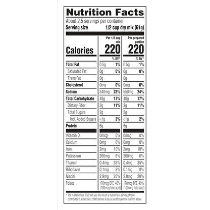 Knorr Rice Sides Taco Rice Clean-Label Side for Mindful Meal Prep, 5.4 oz Pouch