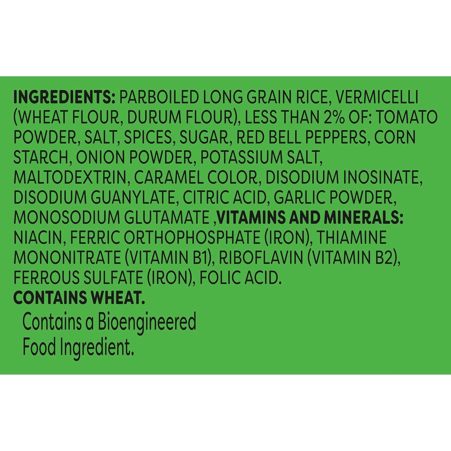 Knorr Rice Sides Taco Rice Clean-Label Side for Mindful Meal Prep, 5.4 oz Pouch