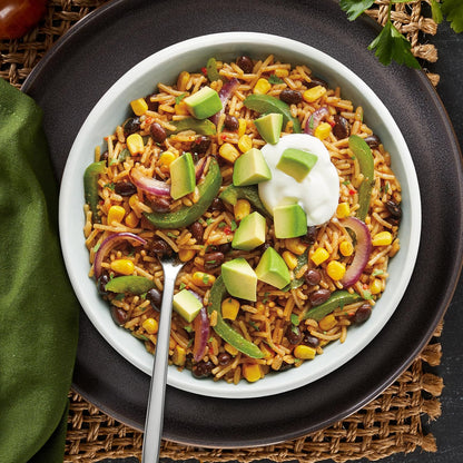 Knorr Rice Sides Taco Rice Clean-Label Side for Mindful Meal Prep, 5.4 oz Pouch