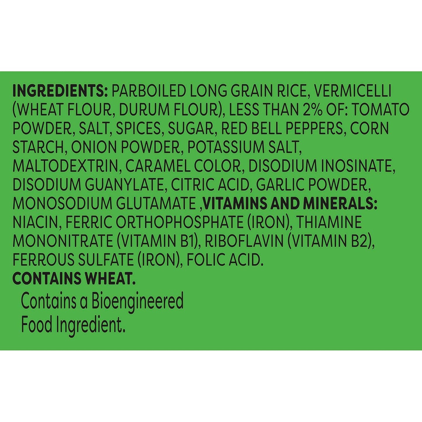 Knorr Rice Sides Taco Rice Clean-Label Side for Mindful Meal Prep, 5.4 oz Pouch