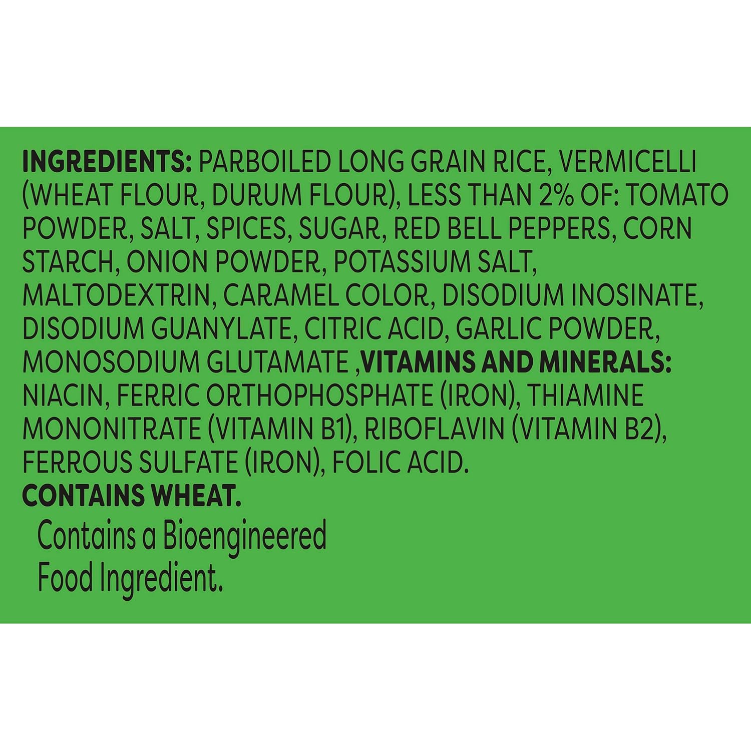 Knorr Rice Sides Taco Rice Clean-Label Side for Mindful Meal Prep, 5.4 oz Pouch