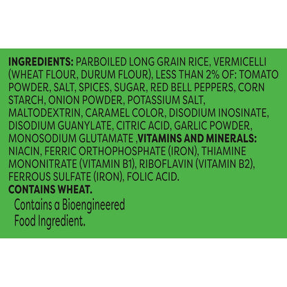 Knorr Rice Sides Taco Rice Clean-Label Side for Mindful Meal Prep, 5.4 oz Pouch