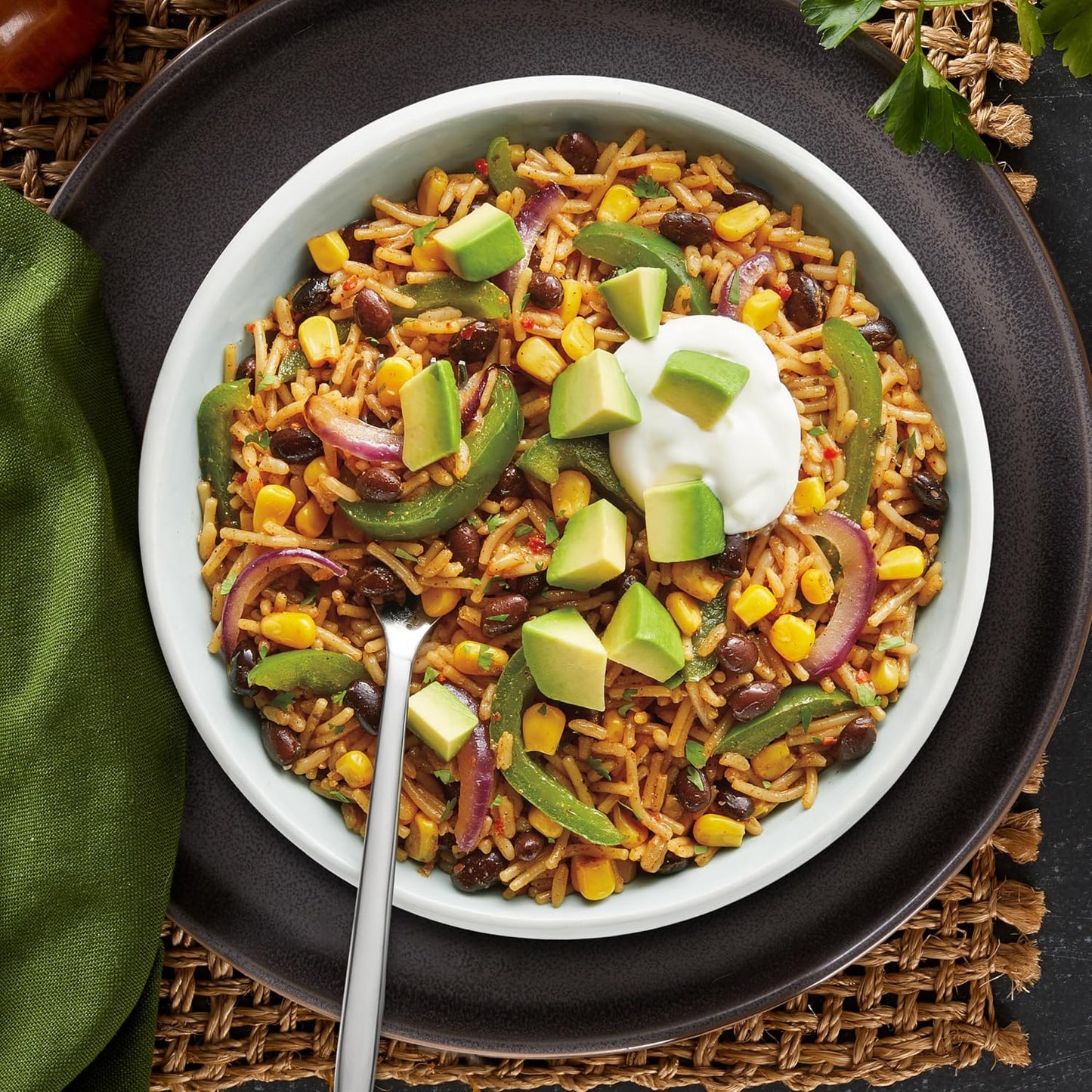 Knorr Rice Sides Taco Rice Family Weeknight Side Dish for Taco Night, 5.4 oz