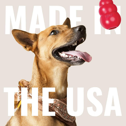 KONG Flyer Soft-Catch Rubber Fetch Disc for Dog Park and Beach Use, Outdoor Flying Toy Built for Energetic Medium to Large Dogs