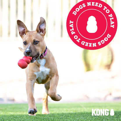 KONG Flyer Soft-Catch Rubber Fetch Disc for Dog Park and Beach Use, Outdoor Flying Toy Built for Energetic Medium to Large Dogs