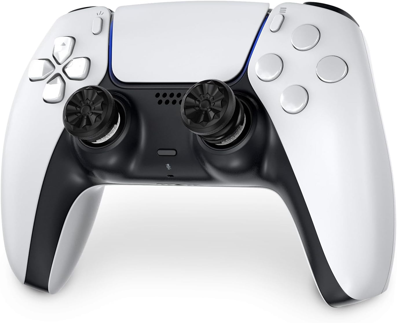 KontrolFreek Aim Boost Kit – Birthday Gift for PlayStation Gamers, Black Galaxy Performance Thumbsticks and Precision Rings