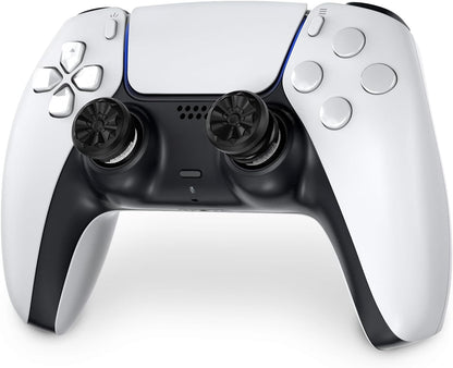 KontrolFreek Aim Boost Kit – Birthday Gift for PlayStation Gamers, Black Galaxy Performance Thumbsticks and Precision Rings