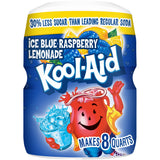 Kool-Aid Tropical Punch Powdered Drink Mix – Low Sugar Family Beverage for Kids Snack Time