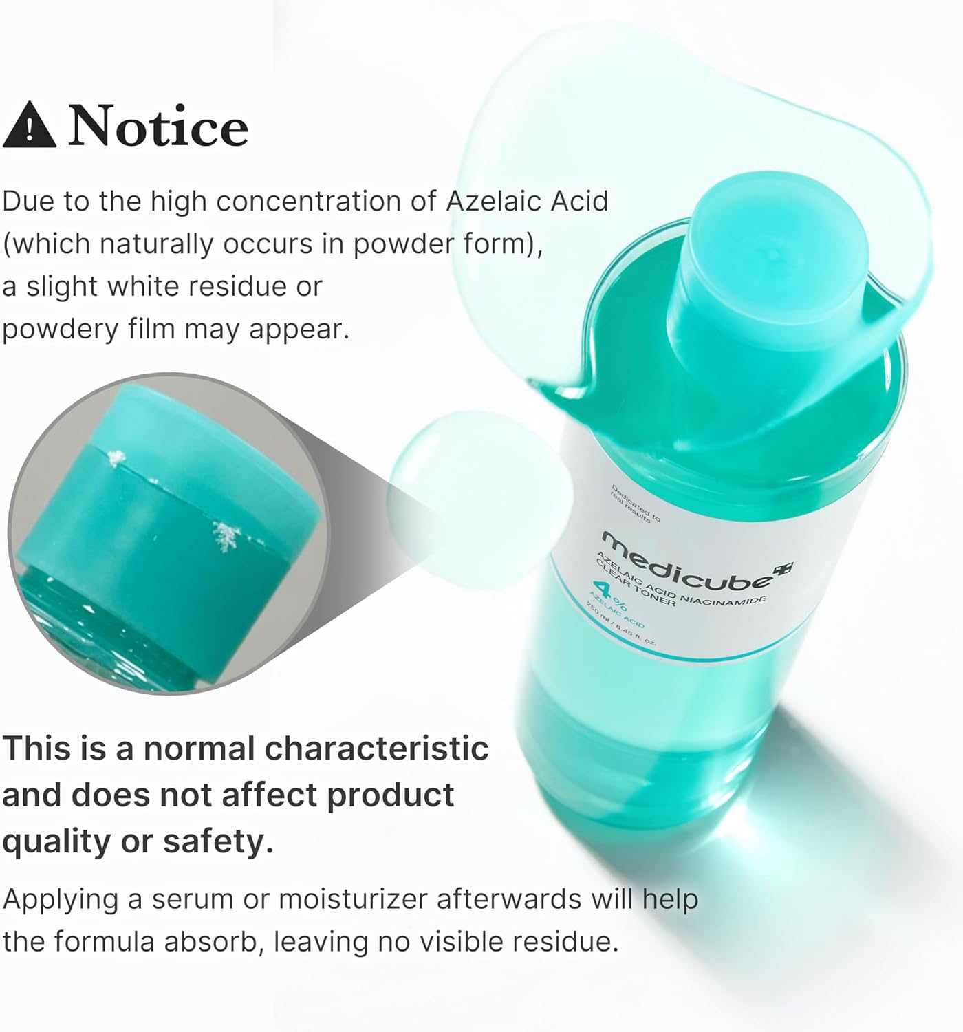 korean skin care formulation designed for daily, minimal-irritation use