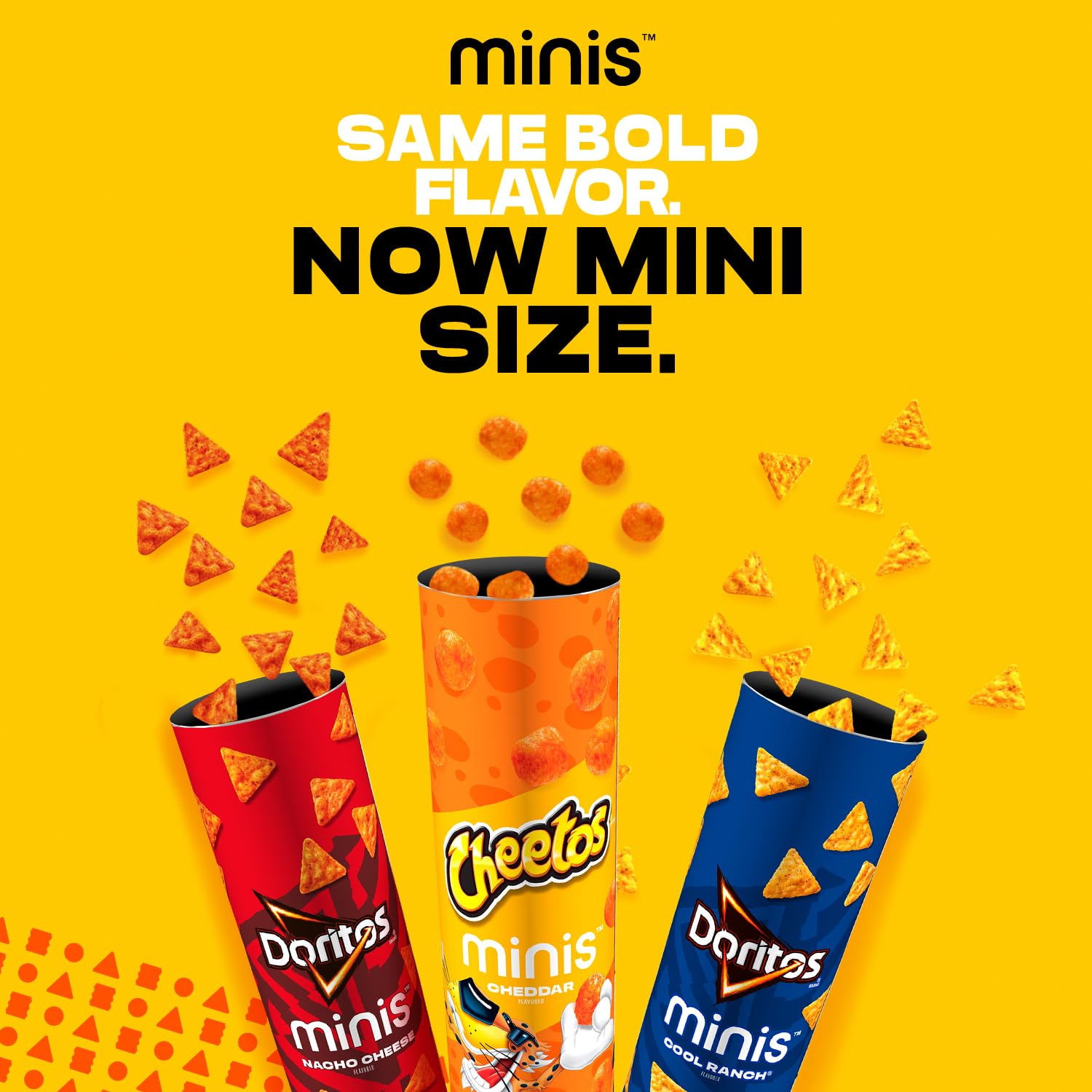 kosher certified across the entire frito-lay minis line