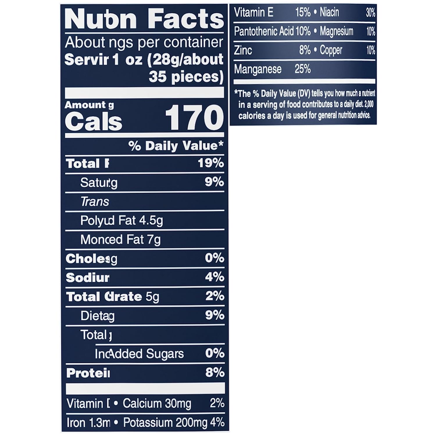 kosher-certified roasted peanuts