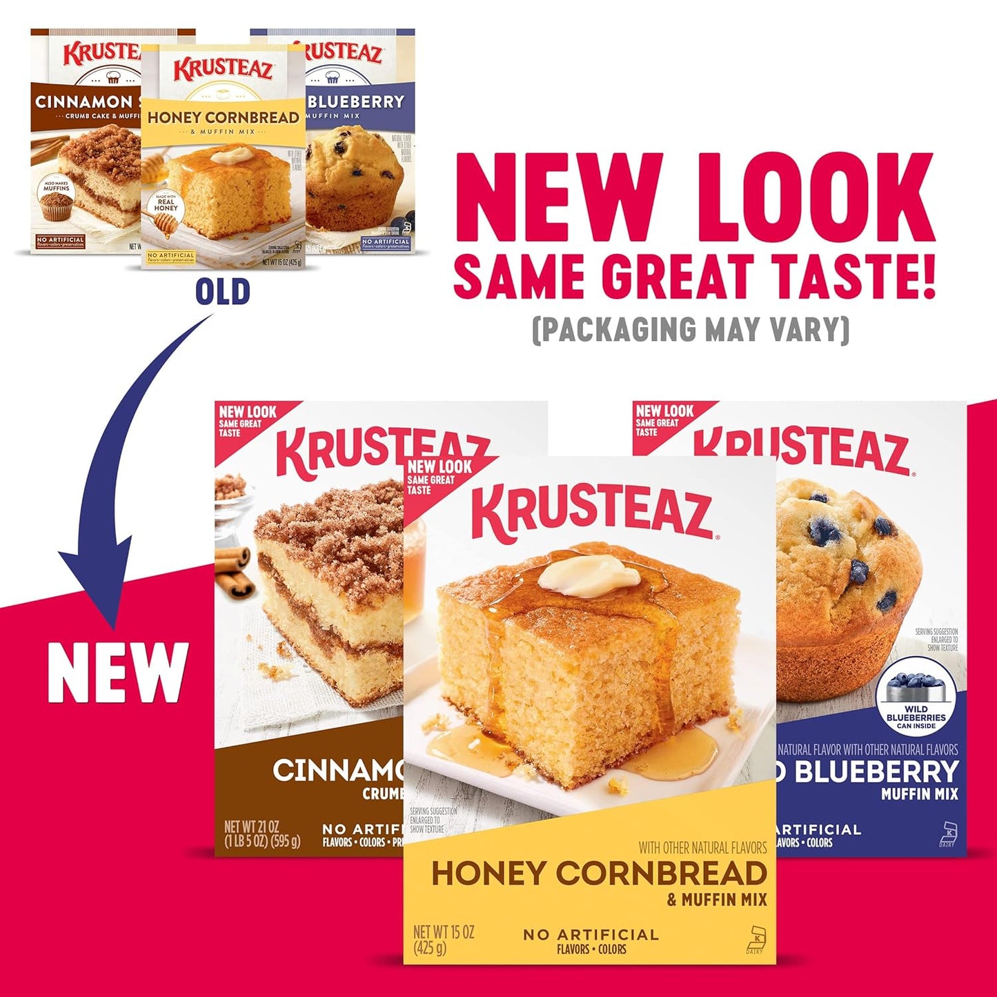 Krusteaz Meyer Lemon Bar Mix – Thoughtful Housewarming Gift for Foodie Friends, Pantry-Friendly Baking Present