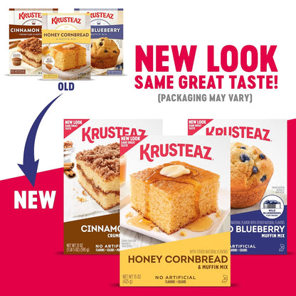 Krusteaz Meyer Lemon Bar Mix – Thoughtful Housewarming Gift for Foodie Friends, Pantry-Friendly Baking Present