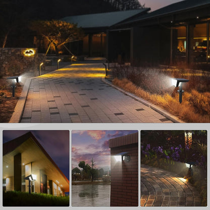 Kyson Solar Spot Lights, Thoughtful Housewarming Gift for Mom, Garden & Patio Decor with 2-Pack Easy Install