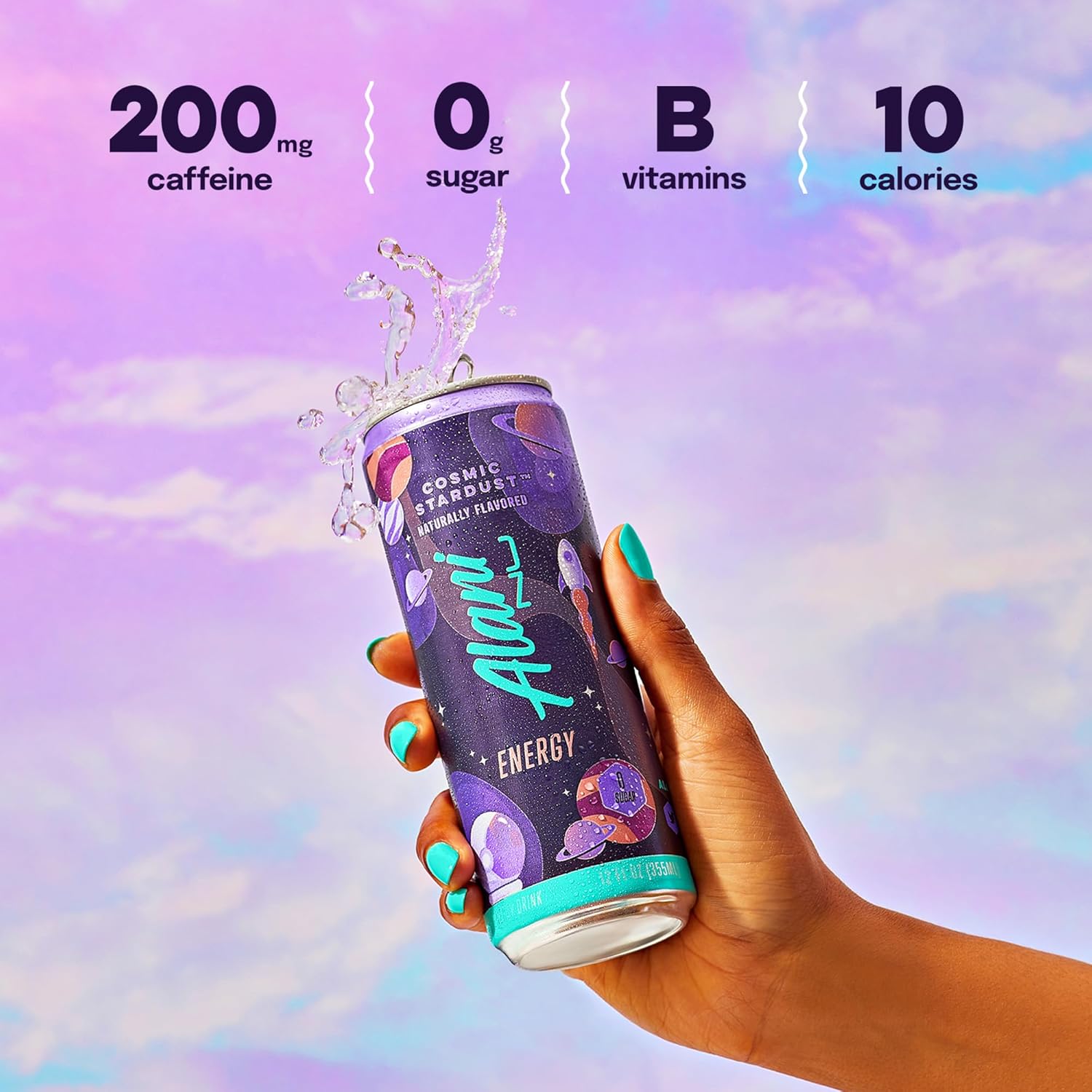 l-theanine blended with caffeine to promote smooth, focused energy without jitters