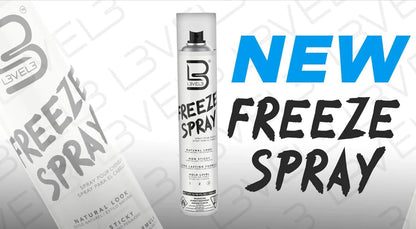 L3 Hair Spray Level 3 – Daily Self-Care Hold for Morning Vanity Rituals, Unscented Finishing Mist
