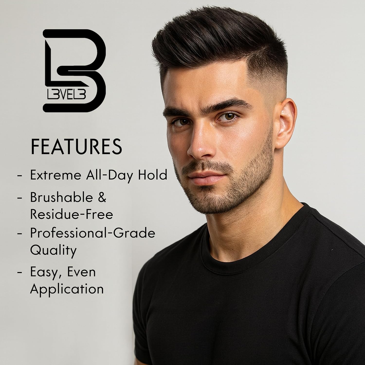 L3 Hair Spray Level 3 – Daily Self-Care Hold for Morning Vanity Rituals, Unscented Finishing Mist