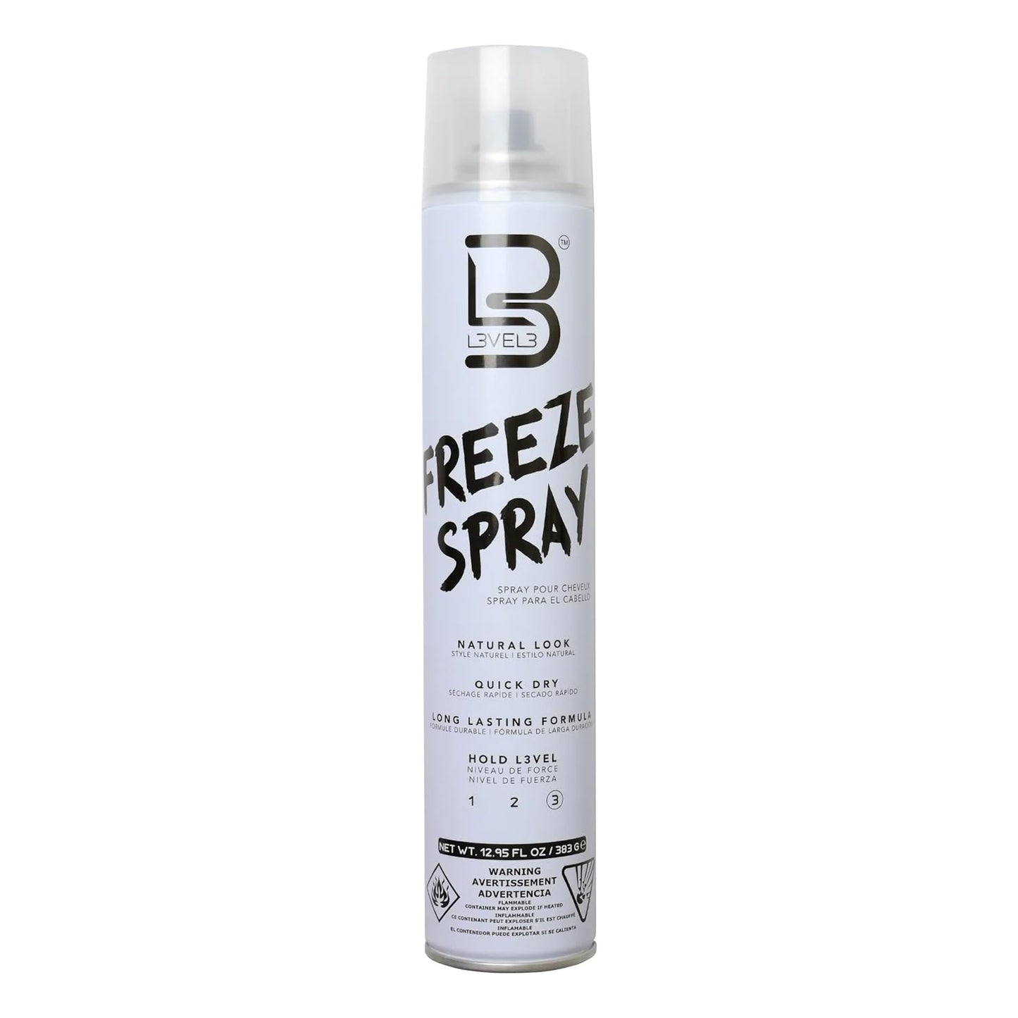 L3 Hair Spray Level 3 – Thoughtful Birthday Gift for Her, Unscented Salon-Quality Hold