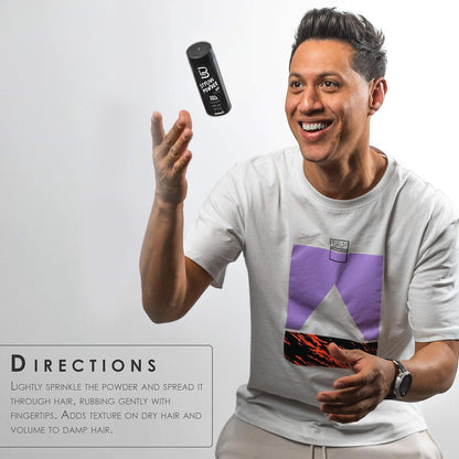L3 Level 3 Styling Powder – Stocking Stuffer Grooming Gift for Men Who Prefer a Natural Finish