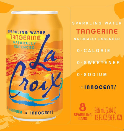 La Croix Strawberry Peach Sparkling Water – Clean-Label Pantry Staple for Minimalist Kitchens