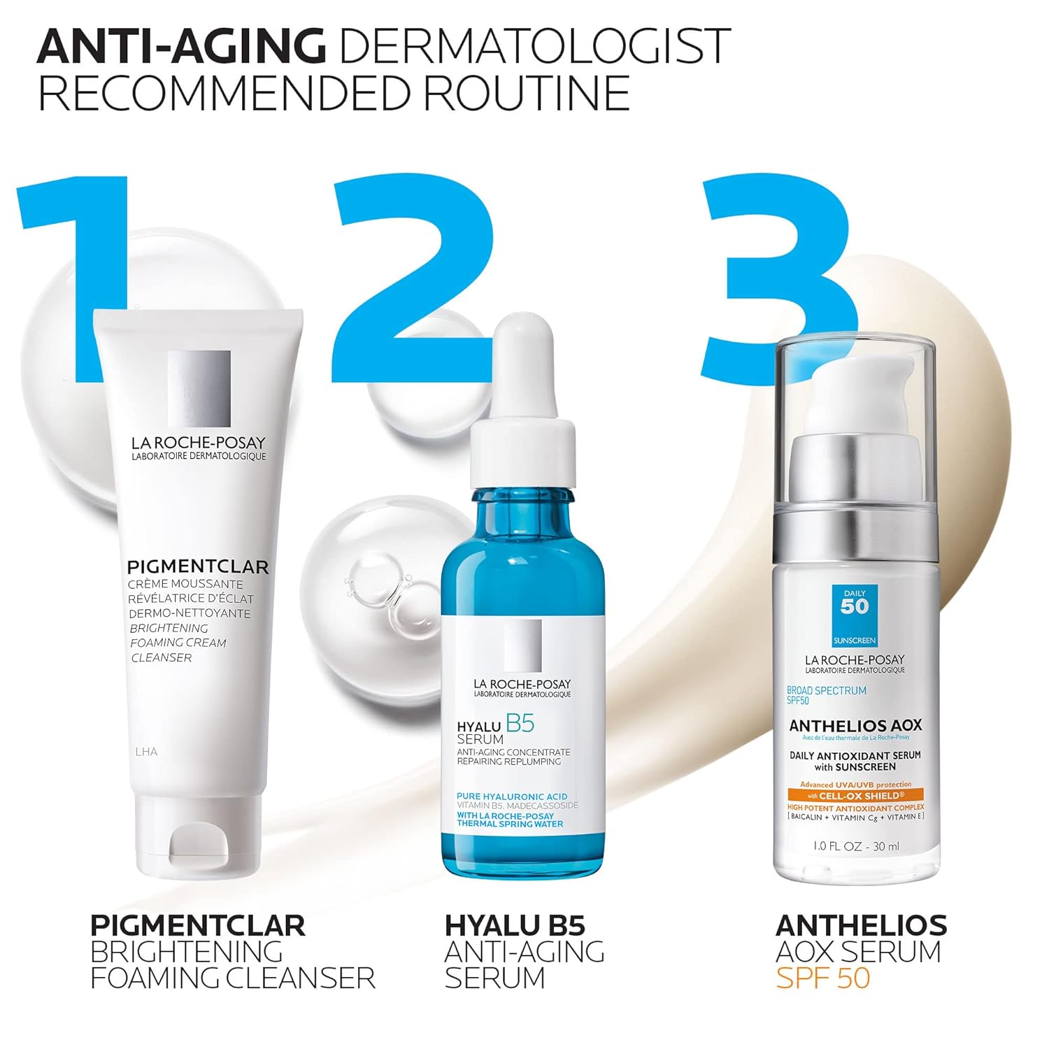La Roche-Posay Anthelios AOX Serum SPF 50 – Daily Antioxidant Ritual for Mindful Skincare