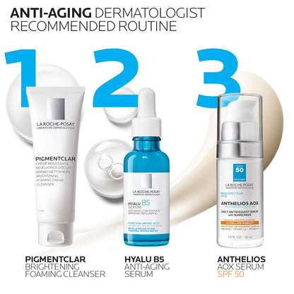 La Roche-Posay Anthelios AOX Serum SPF 50 – Daily Antioxidant Ritual for Mindful Skincare